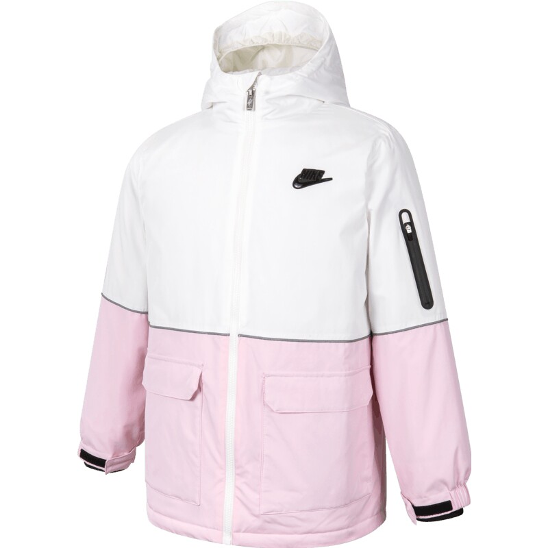 滔搏丨NIKE耐克大童运动休闲棉服外套NY2442024GS-004