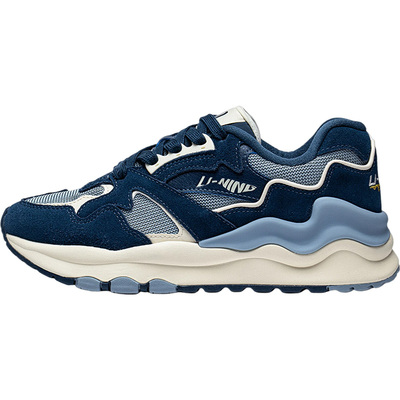 Lining/李宁正品001山海女子时尚潮流透气低帮运动鞋AZGT008-3