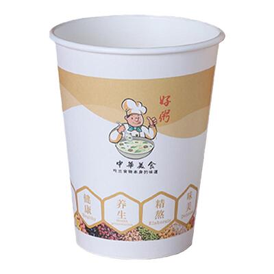 加厚食品级粥杯带盖渗漏包赔