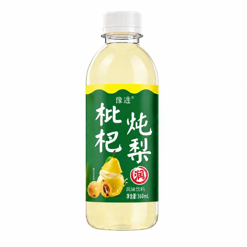 【赠送中】枇杷炖梨饮料整箱24瓶*360ml装清爽润甜0脂肪解渴解腻