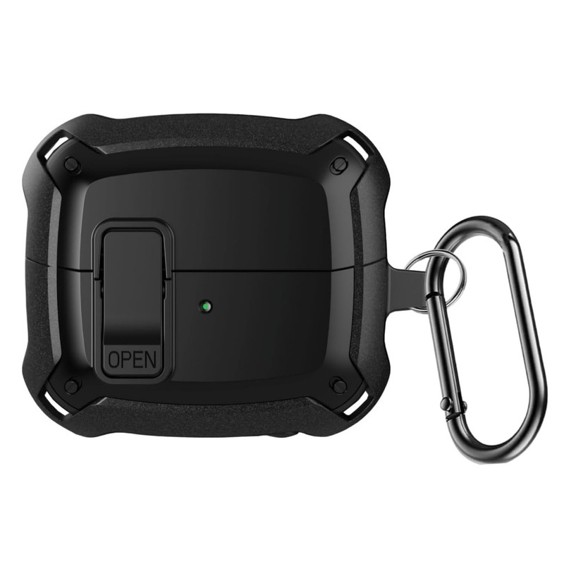 卡扣式适用三星buds3pro保护壳磁吸Galaxy Buds3保护套防摔buds3fe耳机壳锁扣式Buds 3Pro耳