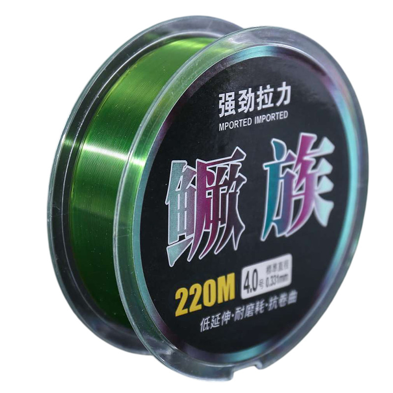 鱼线主线超柔软不打卷子线正品超强拉力海杆路亚专用尼龙线
