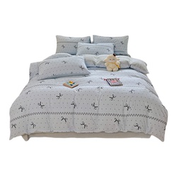 【小红书推荐】A类全棉四件套ins