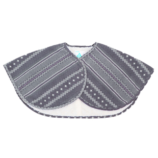 山海康卧床病人肩部保暖毯秋冬肩部护理毯专业老年人防护毯