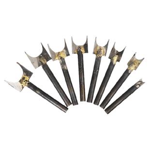 定珠刀木头根雕雕刻刀电动铣刀磨头白钢木工雕刻圆珠车珠子铣刀