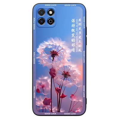 彬彧适用于华为荣耀畅玩20手机壳huawei网红防摔外壳honor20治愈系保护套koz-al00软硅胶honor20梦幻蝴蝶。唱