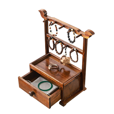 门口钥匙收纳摆件手串手链展示架