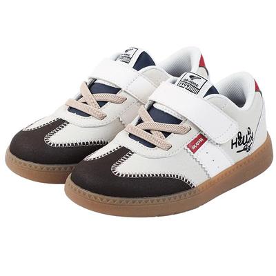 Dr.Kong江博士童鞋2025秋季新款魔术贴德训鞋男女宝宝儿童学步鞋