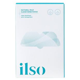 ilso一苏去黑头鼻贴官方旗舰店黑头导出液清洁毛孔收缩贴去黑头女