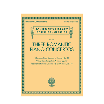 三首浪漫钢琴协奏曲舒曼格里格等