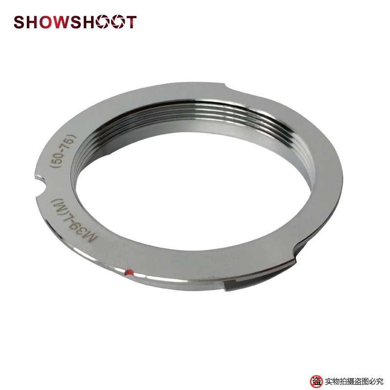 M39 L39-LM L/M(50-75) 徕卡L39螺口头转Leica M机身转接环 铜