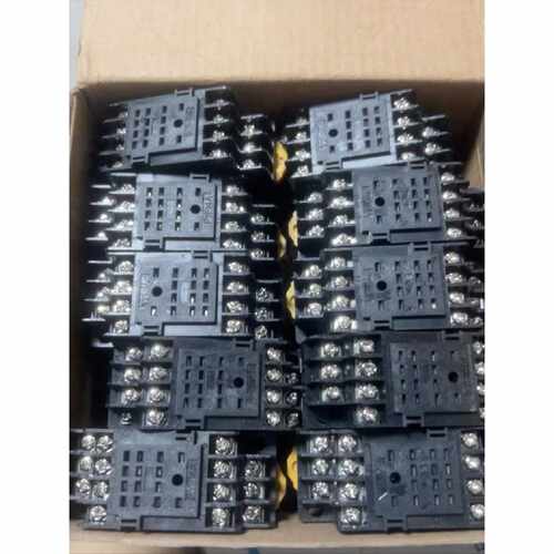〔议价-可维修〕继电器底座 TYPE-DZ4---P-- PYF-14A