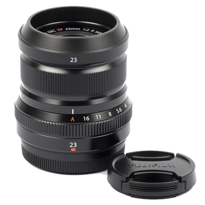富士自营XF23F2标准定焦人像广角