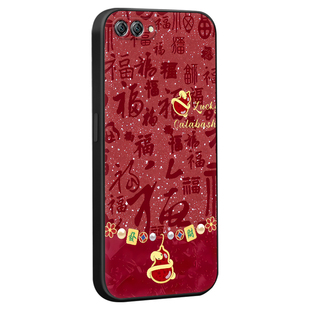 luckrider适用于华为nova2s江南春色huawei新款手机壳hwi-al00雅韵国韵风nove2s软胶hwi-tl00全包防摔6.0寸中