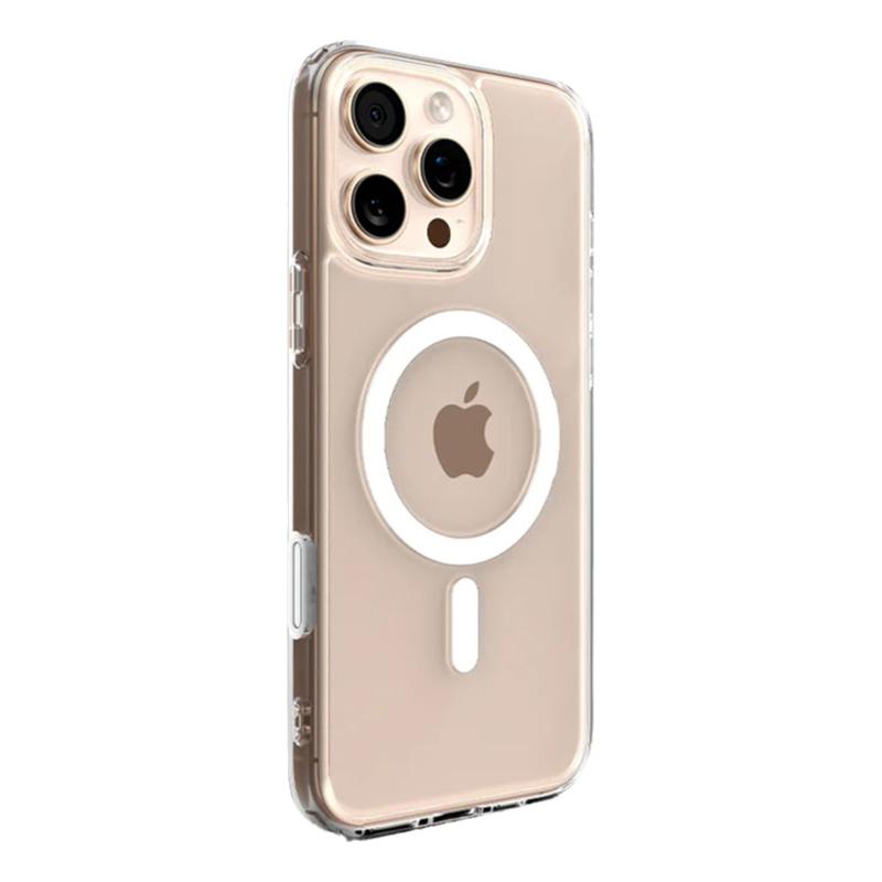 【灵动触控按键相机控制】Spigen适用于苹果iphone16Pro Max手机壳触摸16pro透明防摔保护壳Mag F