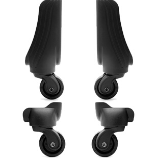 BW026#皇冠拉杆箱行李箱配件万向轮旅行箱轱辘密码箱滑轮通用轱辘