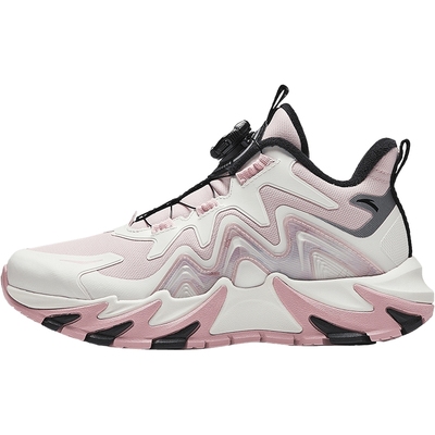 安踏儿童女童棉鞋冬季加绒保暖