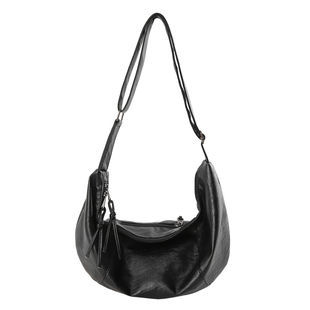 秋冬简约软皮斜挎包大容量休闲通勤挎包男生复古风韩版皮质单肩包