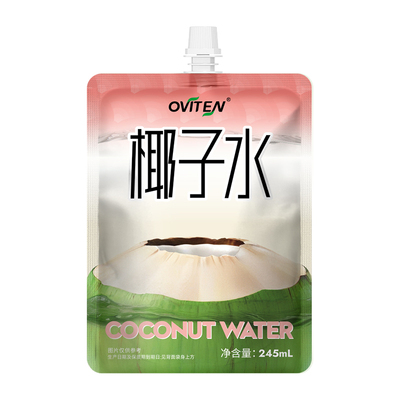 豪园100%椰子水0糖0脂孕妇饮品