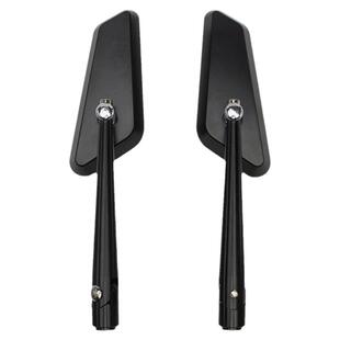 复古摩托车轻骑gv300s龙嘉V途V霸250改装后视镜 手把镜车把镜配件