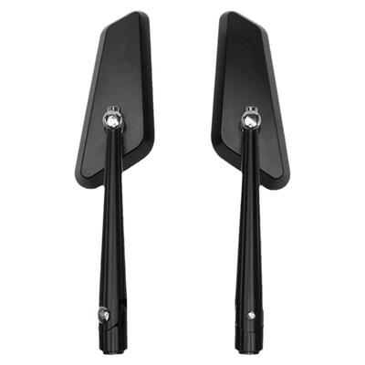 复古摩托车轻骑gv300s龙嘉V途V霸250改装后视镜 手把镜车把镜配件