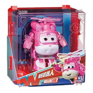 小爱超级飞侠玩具变形大号机器人乐迪大壮酷飞机库全套儿童男女孩