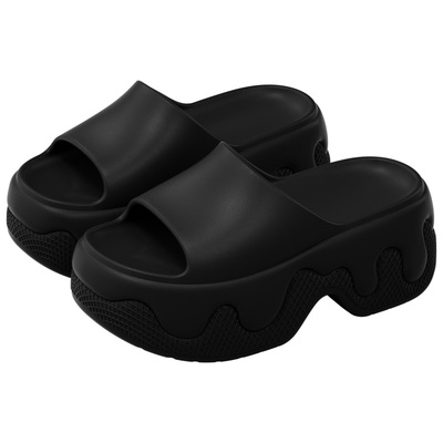 小个子厚底8cm增高凉拖鞋