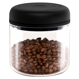 FELLOW ATMOS真空密封罐耐热玻璃不锈钢咖啡豆茶叶储物器具盒带盖