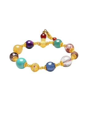 周六福多宝手串女S925银手链手饰高级感小众百搭送女友圣诞礼物