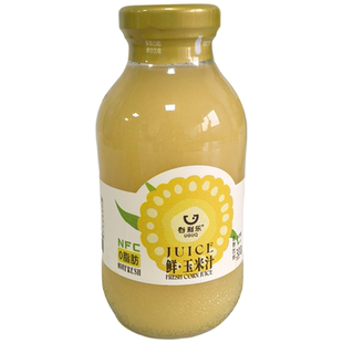 NFC谷利乐鲜榨玉米汁270mlX15瓶 量贩装谷物饮料饮品好喝代餐果蔬