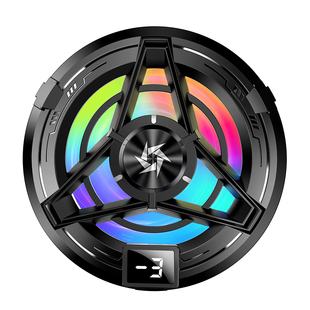 手机散热器半导体制冷磁吸平板ipad降温神器水冷冰封背夹直播静音吃鸡风扇适用黑鲨红魔小米苹果一加iqoo华为