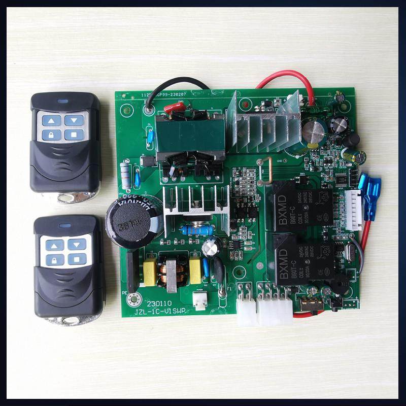 通用DC24V交直流卷帘门电机储电宝储备电源控制器控制主板电路板