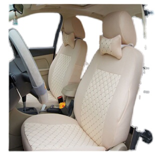 适用于丰田威驰座椅套FS致享致炫雅力士卡罗拉汽车座套四季布全包