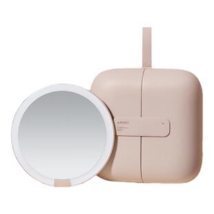 妍丽/AMIRO觅光包包镜led带灯便携日光镜女士手提化妆包梳妆镜子