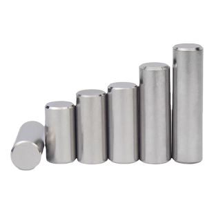 304不锈钢正公差圆柱销m6高精度GB119.1实心定位销子M2M3M4M5M6M8