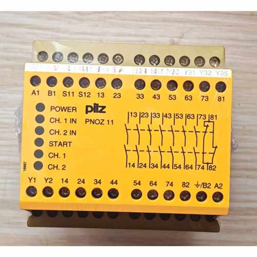 pilz皮尔兹安全继电器PNOZ 11  774086  德