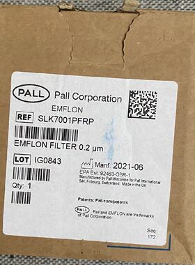 议价pall颇尔滤芯 SLK7001PFRP SLK7002PFRP SLK7002V002PV L5PS0