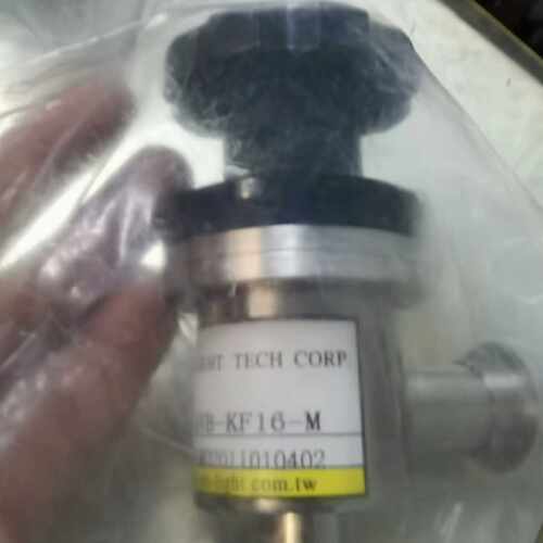 询正品日扬HTC手动真空波纹管挡板角阀AVBKF16KF25KF40KF50ME