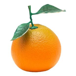 仿真铜水果摆件橙子橘子心想事橙礼盒事业有成事成办公室桌面装饰