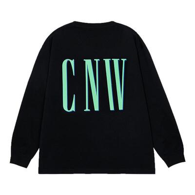 【清货】【陈伟霆】CANOTWAIT_WHIZLIMITED联名前后印花长袖夏季