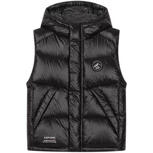 水孩儿儿童羽绒马甲秋冬装新品男大童鸭绒背心女童保暖坎肩