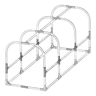 暖棚花棚暖房保温棚家用温室阳光花房多肉室外暖室植物过冬季防寒
