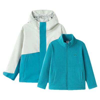 巴拉巴拉男童外套三合一冲锋风衣