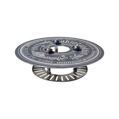 诧祭复古双鱼灯罩户外露营不锈钢灯罩工业风适配GZ/CARGO灯塔38灯