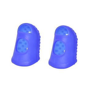 吉他指套硅胶指尖套左手指防痛保护指套尤克里里琵琶辅助神器配件