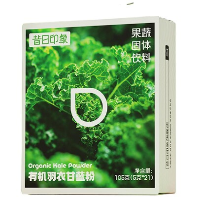 有机食品高于国标8.75倍膳食纤维