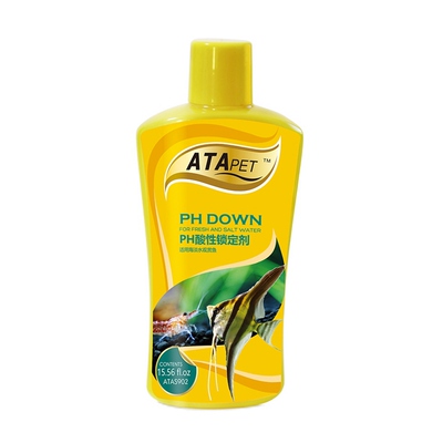 ata鱼缸ph6.5软水酸碱调高剂