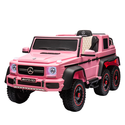 远销欧美正版授权儿童电动车六轮