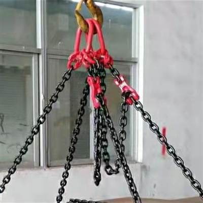 厂厂促T80级锰具起重链条吊索具组合吊装磨钢Y配件起重工具吊环促