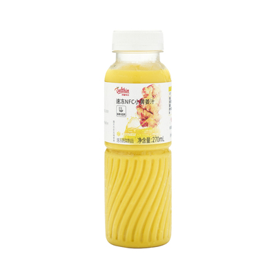 Delthin速冻NFC小黄姜汁270ml